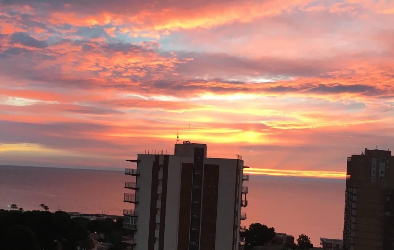 Cosy, Seaview Apartment, Close To Beach And Bars -Edificio Rhin กัมโปอามอร์ ภายนอก รูปภาพ