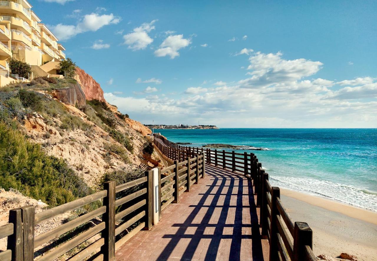Cosy, Seaview Apartment, Close To Beach And Bars -Edificio Rhin กัมโปอามอร์ ภายนอก รูปภาพ