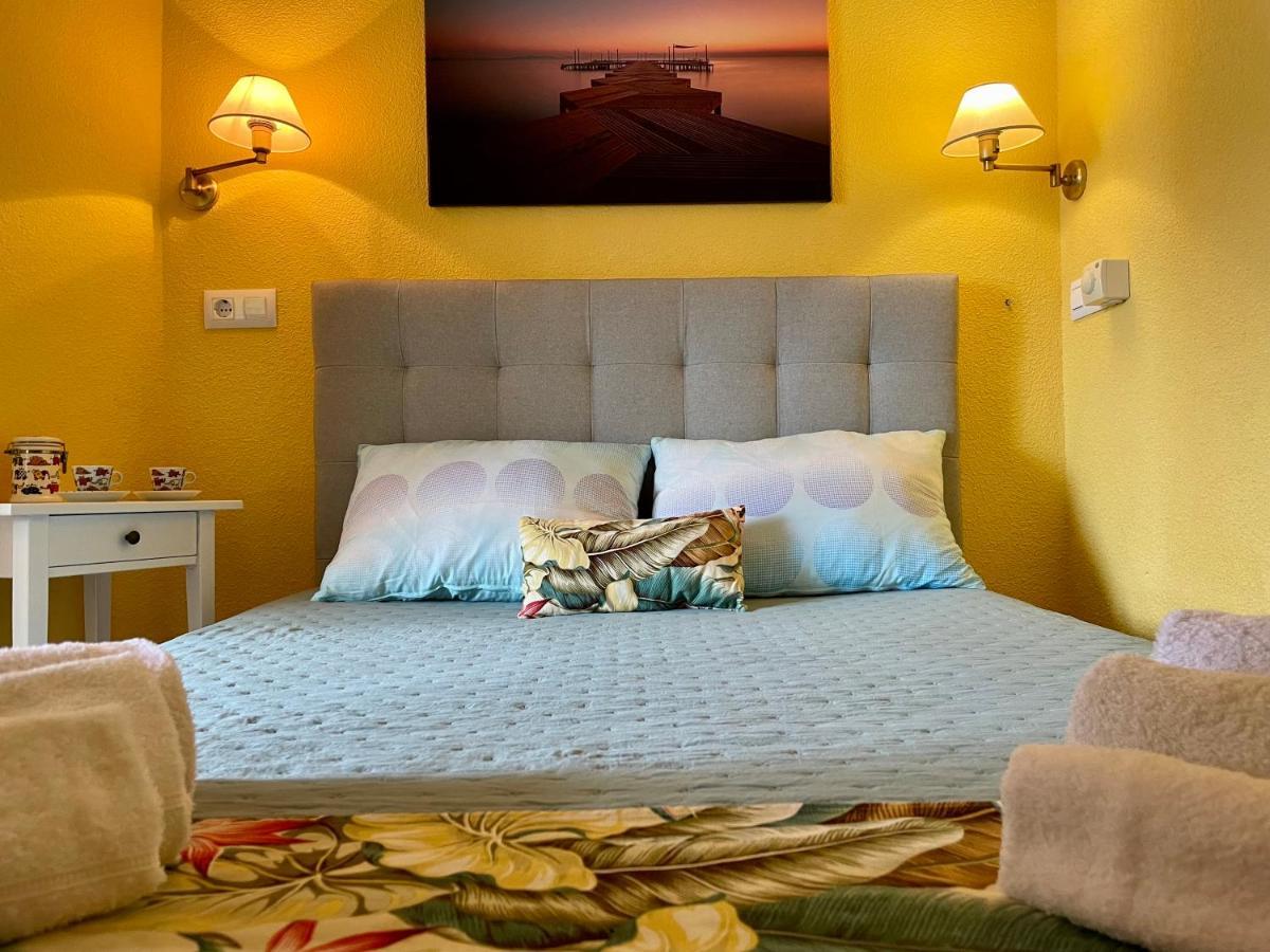 Cosy, Seaview Apartment, Close To Beach And Bars -Edificio Rhin กัมโปอามอร์ ภายนอก รูปภาพ