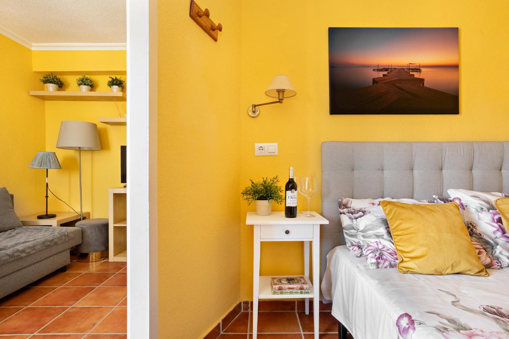 Cosy, Seaview Apartment, Close To Beach And Bars -Edificio Rhin กัมโปอามอร์ ภายนอก รูปภาพ