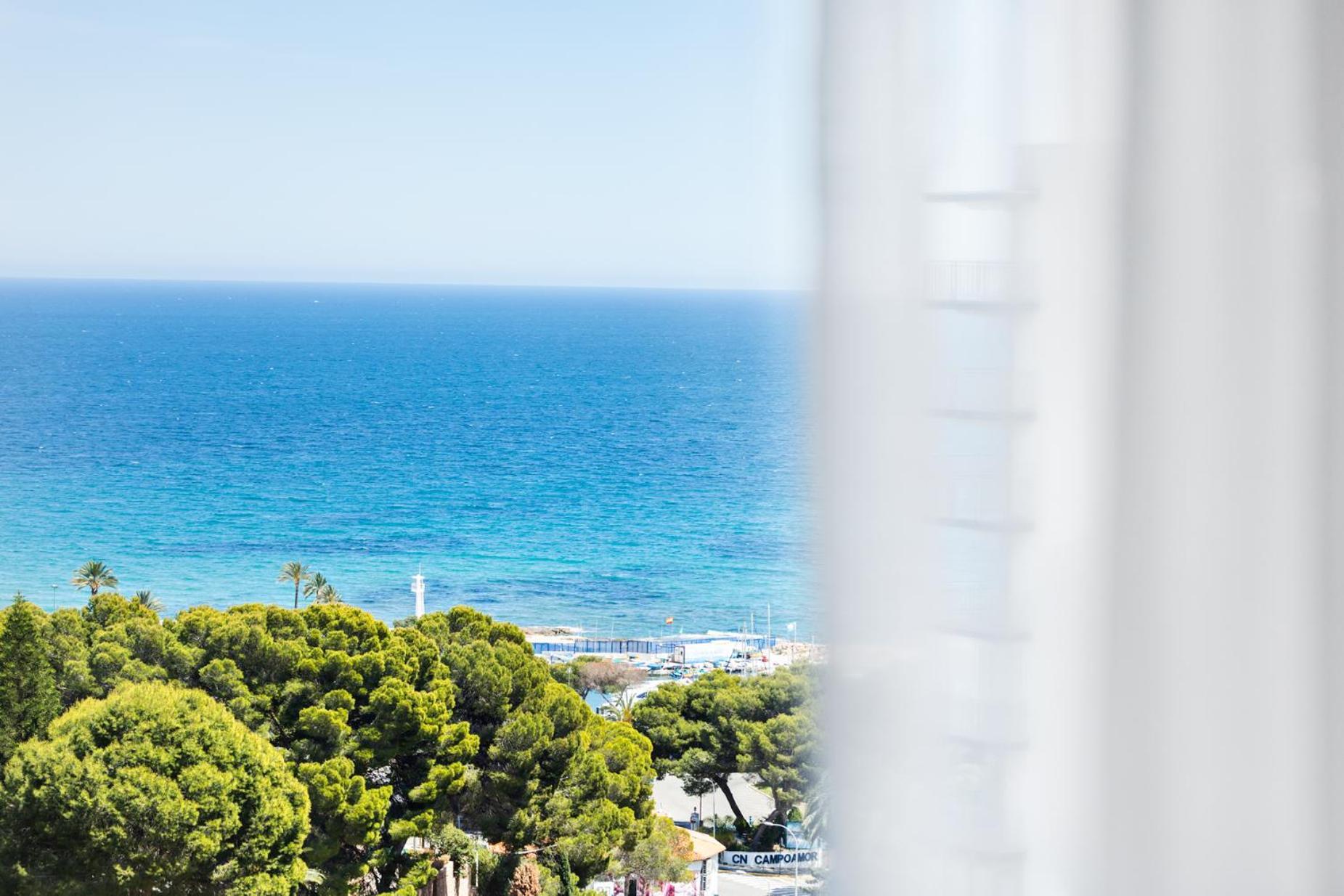 Cosy, Seaview Apartment, Close To Beach And Bars -Edificio Rhin กัมโปอามอร์ ภายนอก รูปภาพ