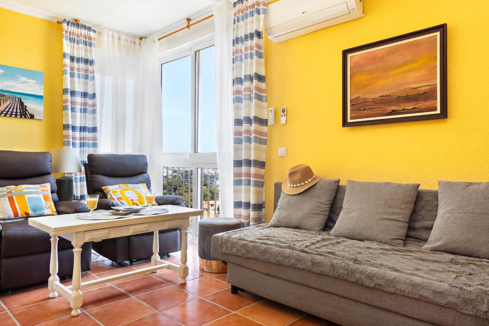 Cosy, Seaview Apartment, Close To Beach And Bars -Edificio Rhin กัมโปอามอร์ ภายนอก รูปภาพ