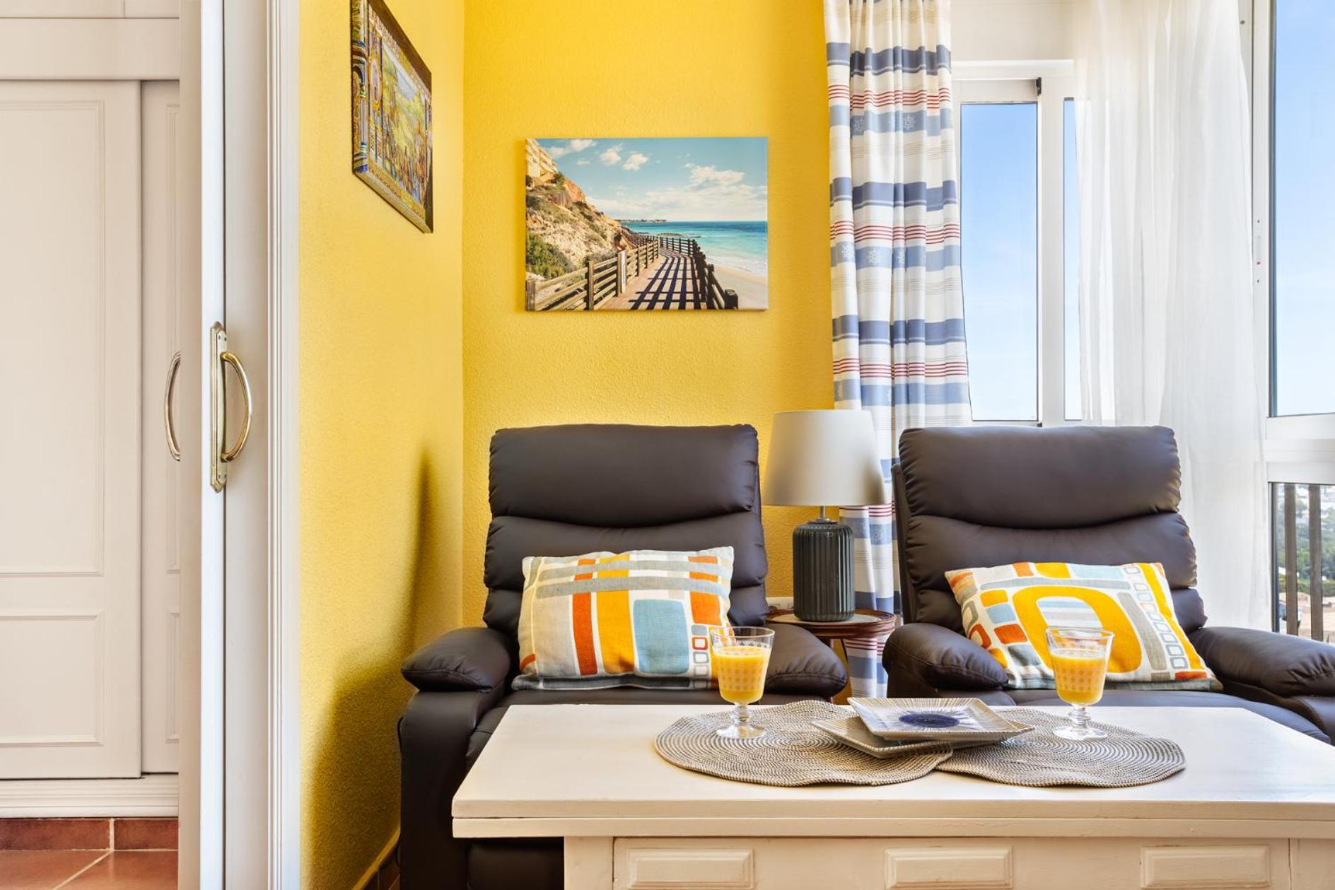 Cosy, Seaview Apartment, Close To Beach And Bars -Edificio Rhin กัมโปอามอร์ ภายนอก รูปภาพ