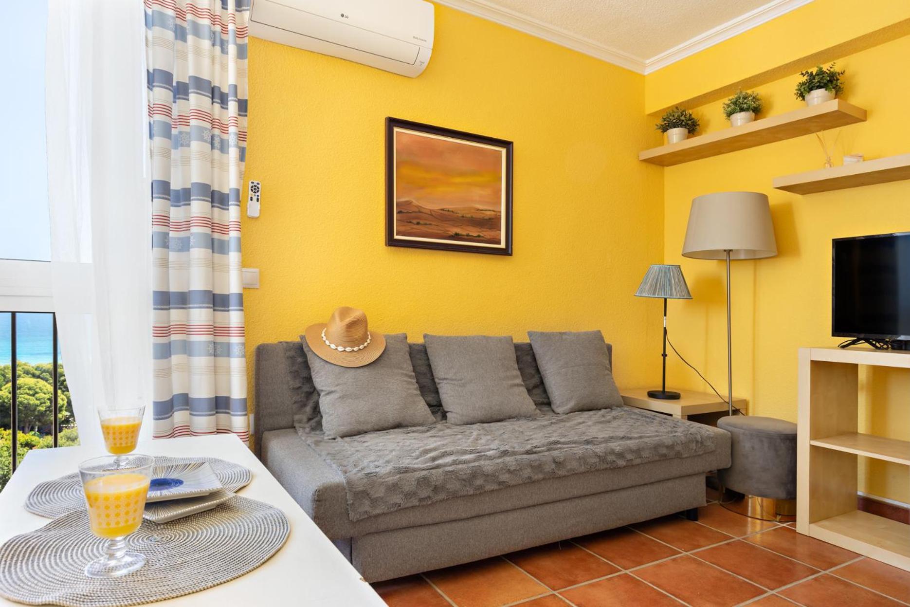 Cosy, Seaview Apartment, Close To Beach And Bars -Edificio Rhin กัมโปอามอร์ ภายนอก รูปภาพ